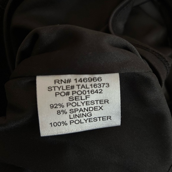 Midnight Doll Mini Dress Size 1 - Picture 8 of 9